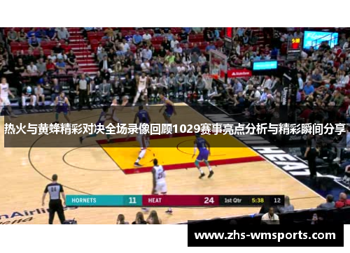 热火与黄蜂精彩对决全场录像回顾1029赛事亮点分析与精彩瞬间分享